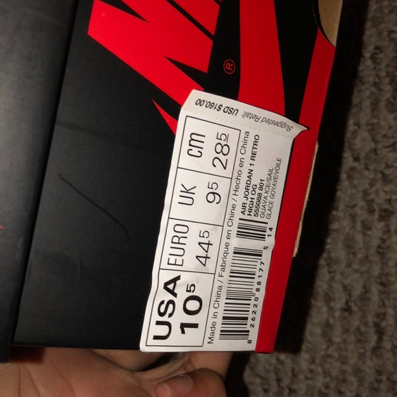 Jordan 1 guava ice - Picture 7 of 8